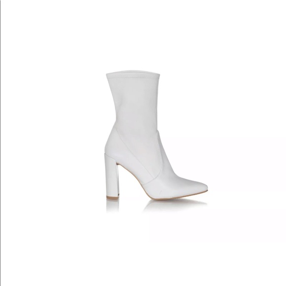 stuart weitzman clinger white